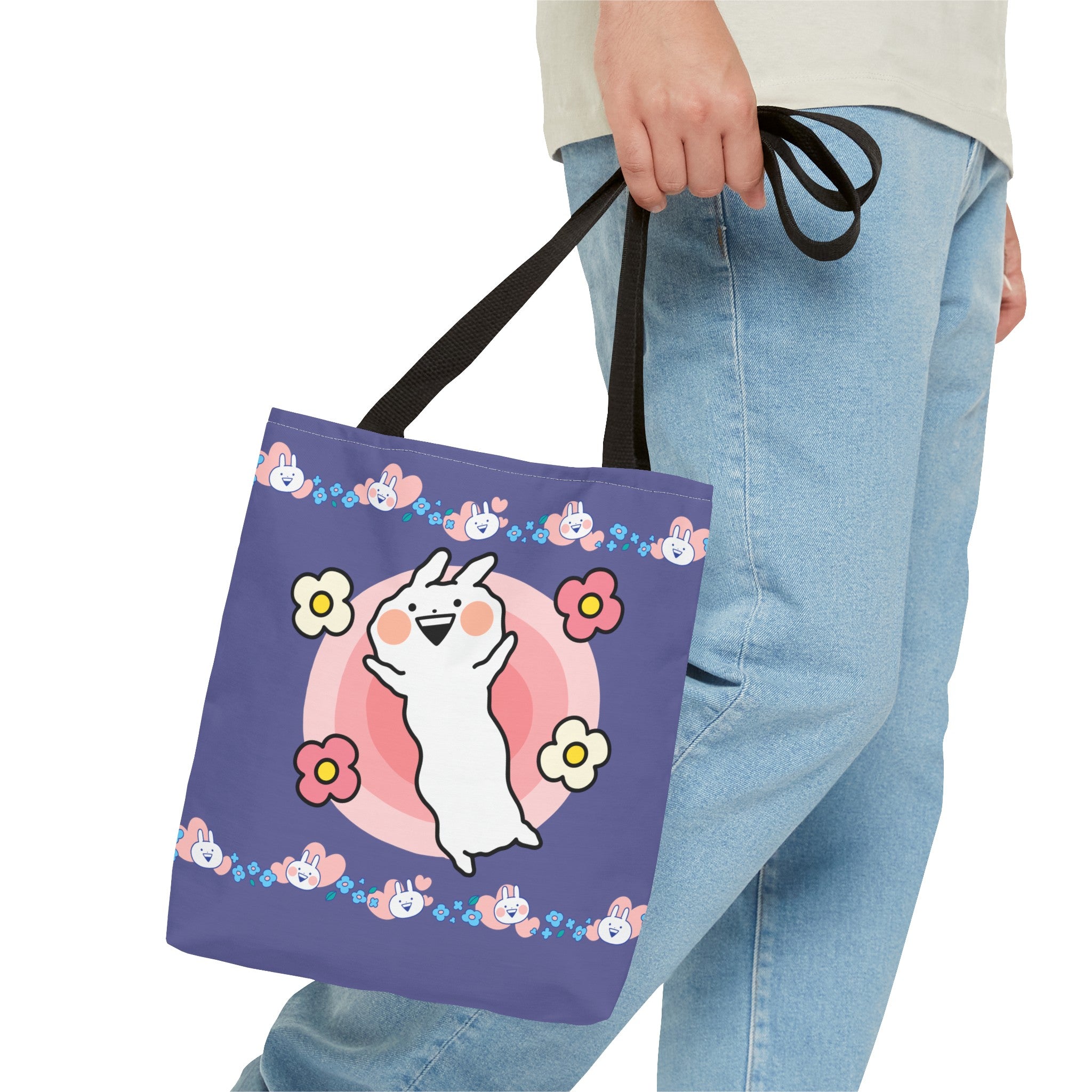 Usagyuuun!!! Flowers - Tote Bag
